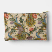  Pauw Patroon Kleurrijke Kunst Etui (Achterkant)