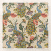 Pauw Patroon Kleurrijke Kunst