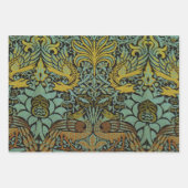  Pauw Patroon Kleurrijke Kunst Inpakpapier Vel (Voorkant 3)