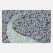  Pauw Patroon Kleurrijke Kunst Inpakpapier Vel (Voorkant 2)