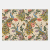  Pauw Patroon Kleurrijke Kunst Inpakpapier Vel (Voorkant)