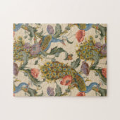  Pauw Patroon Kleurrijke Kunst Legpuzzel (Horizontaal)