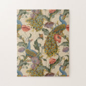  Pauw Patroon Kleurrijke Kunst Legpuzzel (Verticaal)