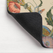  Pauw Patroon Kleurrijke Kunst Muismat (Hoek)