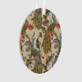 Pauw Patroon Kleurrijke Kunst Ornament (voorkant)