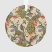 Pauw Patroon Kleurrijke Kunst Ornament (achterkant)