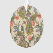 Pauw Patroon Kleurrijke Kunst Ornament (voorkant)