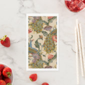  Pauw Patroon Kleurrijke Kunst Servet (Insitu)