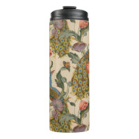 Pauw Patroon Kleurrijke Kunst