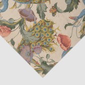  Pauw Patroon Kleurrijke Kunst Tissuepapier (Detail)