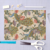  Pauw Patroon Kleurrijke Kunst Tissuepapier (Craft)