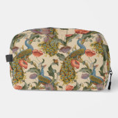  Pauw Patroon Kleurrijke Kunst Toilettasje (Voorkant)