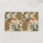  Pauw Patroon Kleurrijke Kunst Visitekaartje (Achterkant)