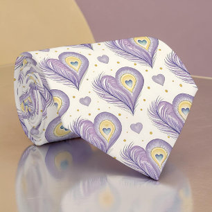 Pauw Pauw Patroon Necktie Knoop Stropdas