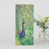 Pauw - Plat Wenskaart (Staand voorkant)