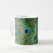 pauw plumage koffiemok (Voorkant links)