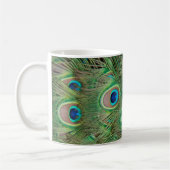 pauw plumage koffiemok (Links)