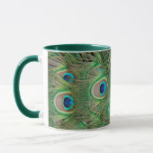 pauw plumage mok (Links)