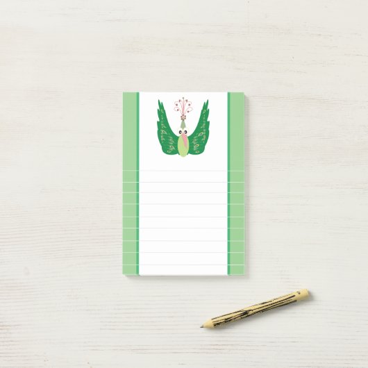 Pauw Post-it® Notes (Op bureau)