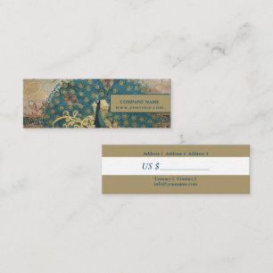  Pauw - Prijs Label, Visitekaartje