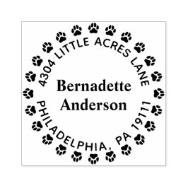 Pauw Print Address Stempel