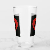 Pauw Print Cat Dog Glas (Links)