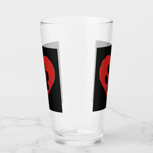 Pauw Print Cat Dog Glas (Links)