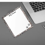 Pauw Print! Kat Theme persoonlijke notitiepad Notitieblok<br><div class="desc">Fun note-pad voor alle felienvriendelijk</div>