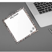 Pauw Print! Kat Theme persoonlijke notitiepad Notitieblok