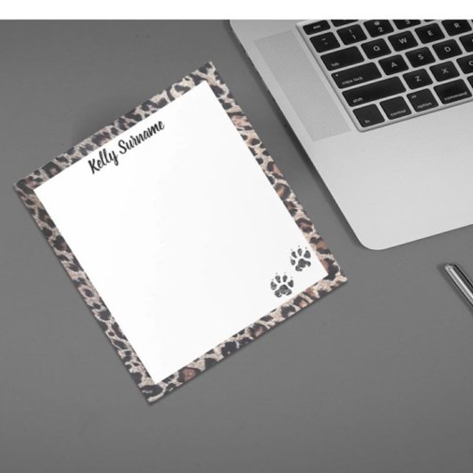 Pauw Print! Kat Theme persoonlijke notitiepad Notitieblok