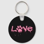 Pauw Print Magnet-Sleutelhanger Sleutelhanger (Voorkant)