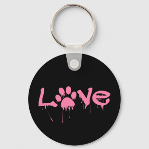 Pauw Print Magnet-Sleutelhanger Sleutelhanger