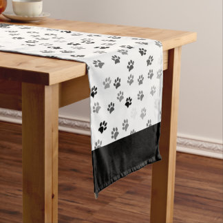 Pauw Print Party Hondenliefhebber Table Runner Korte Tafelloper