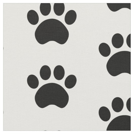 Pauw Print Pattern Fabric Stof (Close Up)