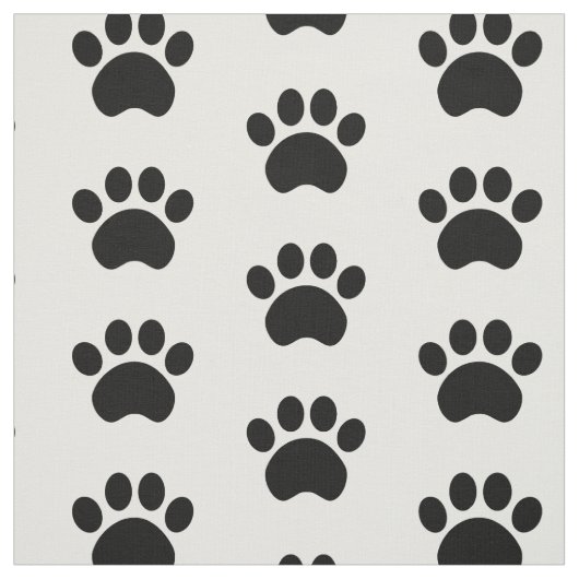 Pauw Print Pattern Fabric Stof (Swatch)