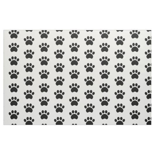 Pauw Print Pattern Fabric Stof (Fat Quarter)