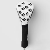 Pauw Print Pattern Golf Hoesje Golfheadcover (Voorkant)
