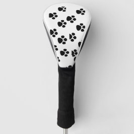 Pauw Print Pattern Golf Hoesje Golfheadcover