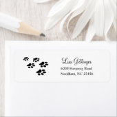 Pauw Print Return Address Labels, Pet Lover Labels (Insitu)