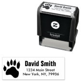 Pauw Print Return-adres Zelfinktende Stempel (In situ)