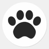 Pauw Print Sticker (Voorkant)