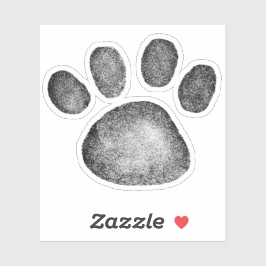 Pauw Print Sticker (Vel)