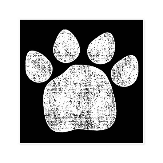 Pauw Print Tas Rubberstempel (Afrduk)