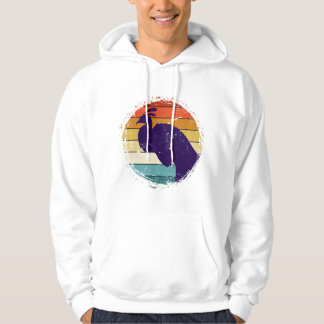 pauw-pullover hoodie
