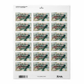 Pauw Retour Adres Labels Pauw (Full Sheet)