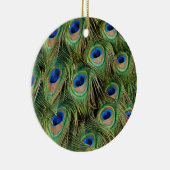 Pauw rond Ornament (Rechts)