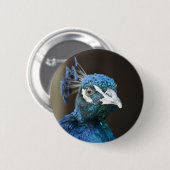 pauw ronde button 5,7 cm (Voorkant /achterkant)
