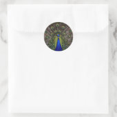 pauw ronde sticker (Tas)