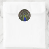 pauw ronde sticker (Tas)