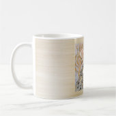  pauw roze gouden kerst koffiemok (Links)